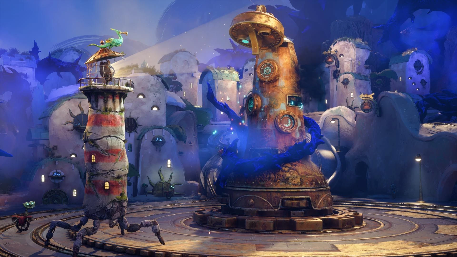 Double Fine раскрыла новые подробности о своей предстоящей приключенческой игре Keeper