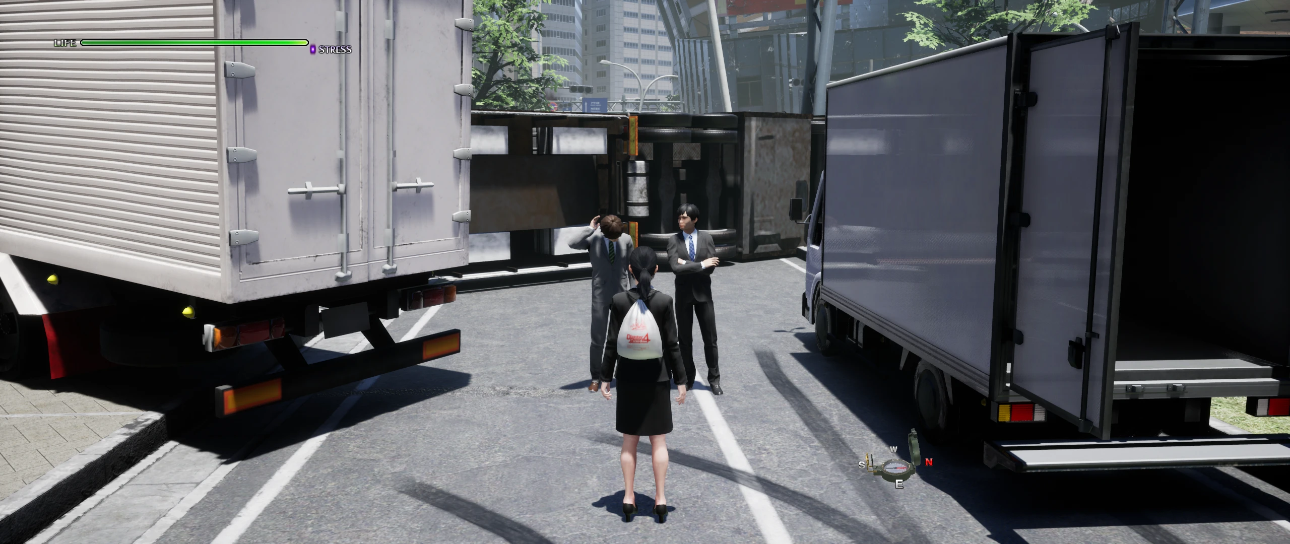 Disaster Report 4 "Удаление черных полос и поддержка широких мониторов"