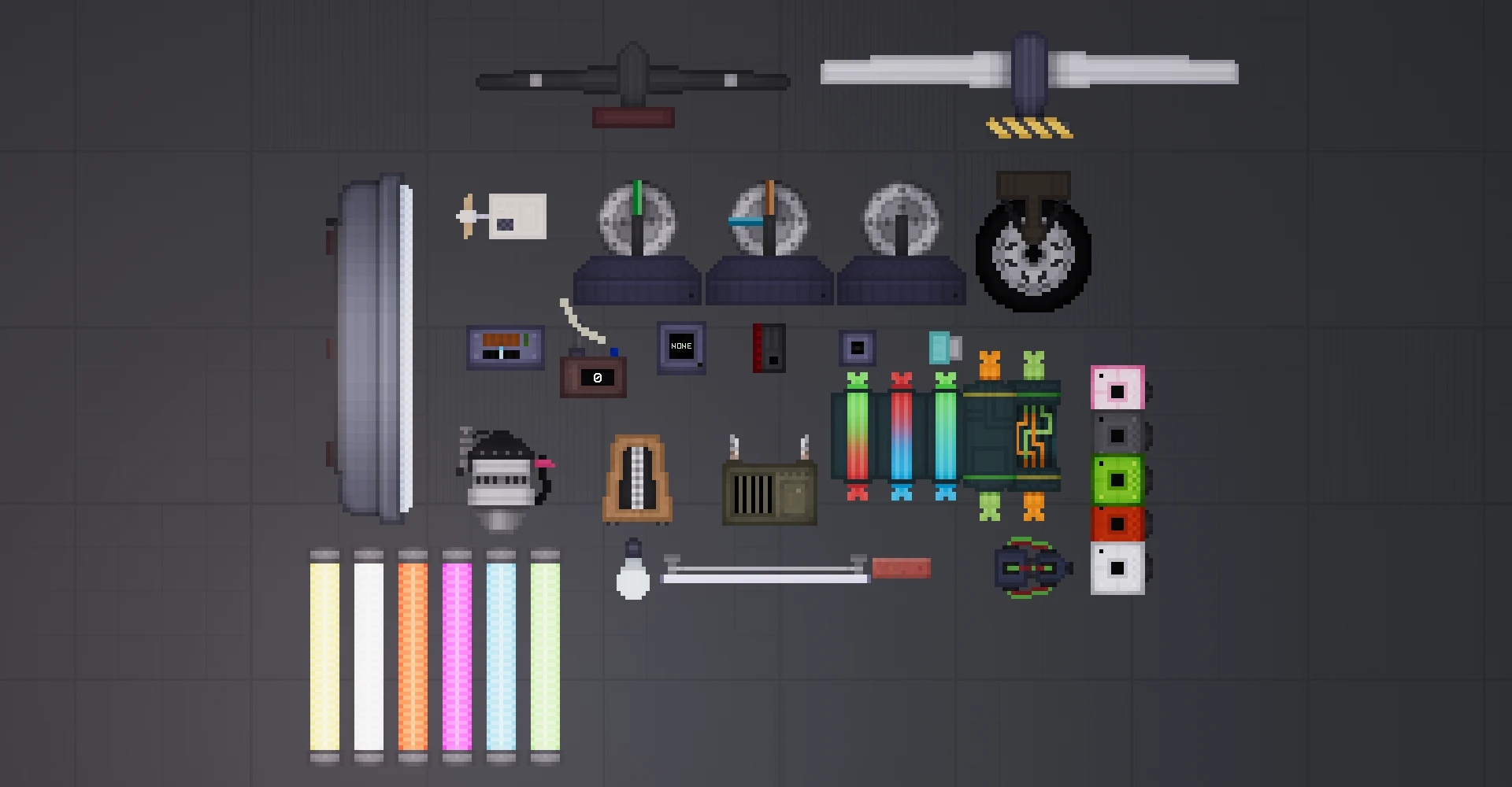 People Playground "Пак вещей с нулевой задержкой сигнала" [v1.28.2a] {egorbygors}