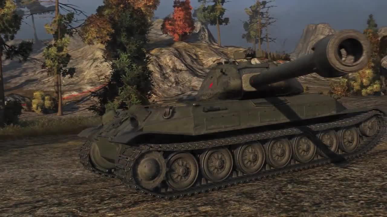 World of Tanks - Объект 279 видео обзор