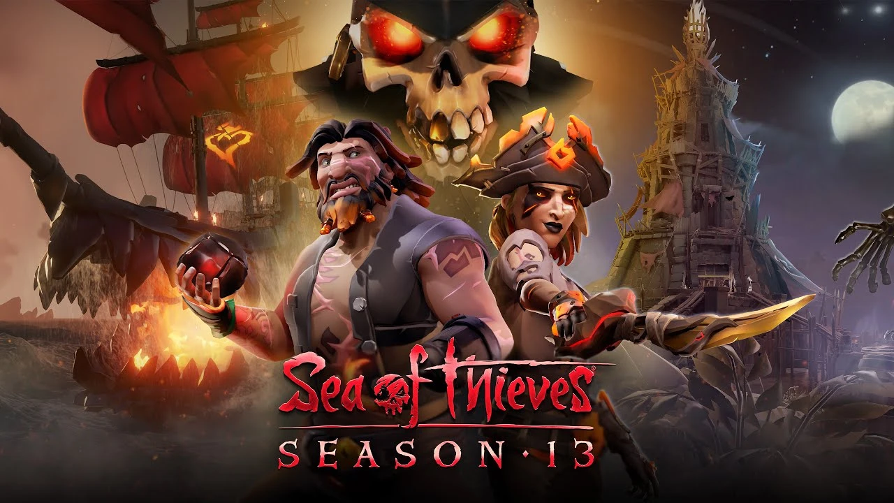 В следующем сезоне Sea of Thieves вернут Капитана Пылающее сердце