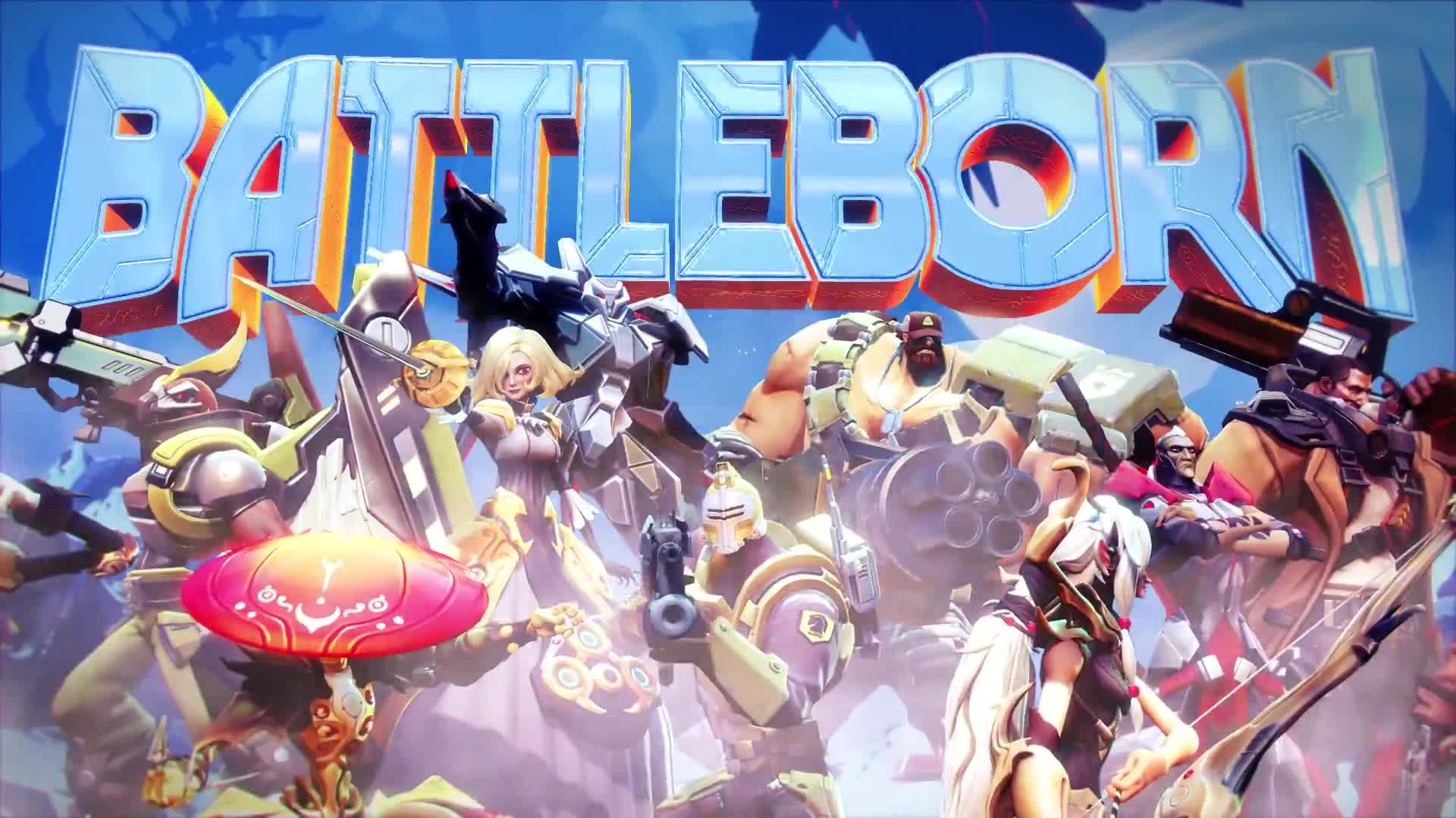 Трейлер шутера Battleborn к выставке E3