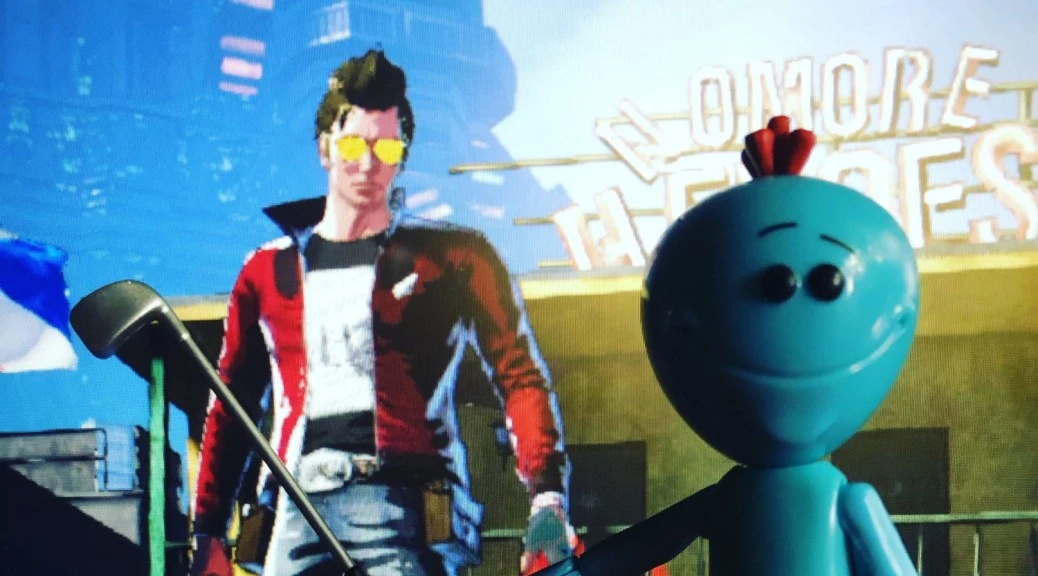 Трэвис Тачдаун на новом кадре из No More Heroes 3