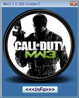Call of Duty - Modern Warfare 3: Трейнер/Trainer (+13) [1.5.388] {GradenT/PlayGround.ru}