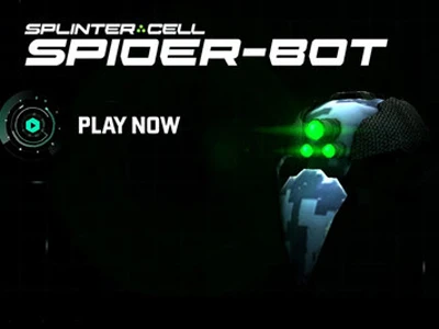 Spider-Bot - мобильный пазл в сеттинге Splinter Cell: Blacklist