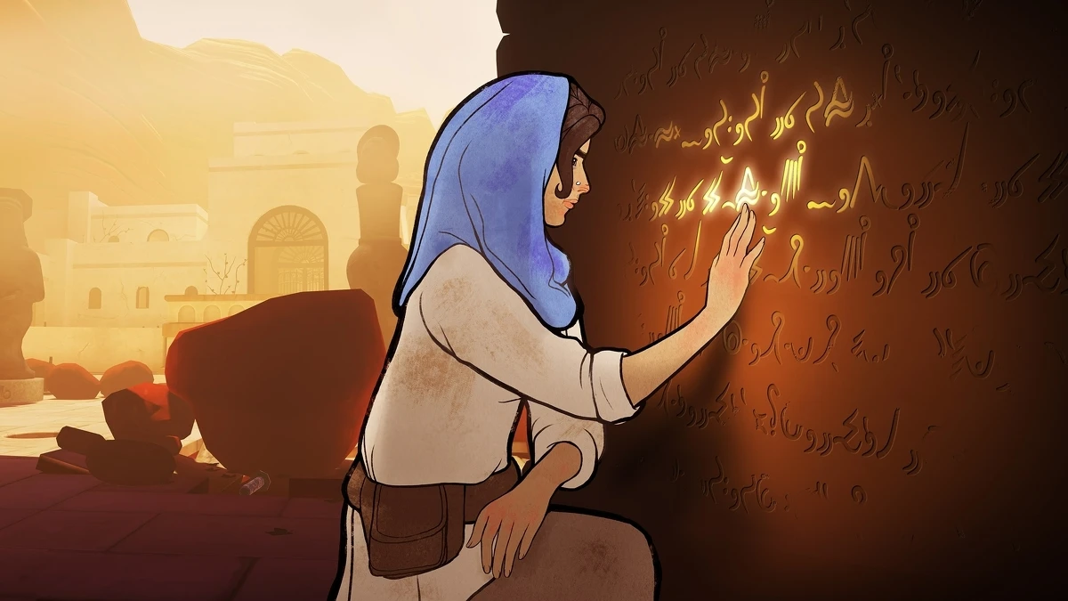 Heaven's Vault всё же вышла в GOG, хотя раньше магазин отказывался её продавать