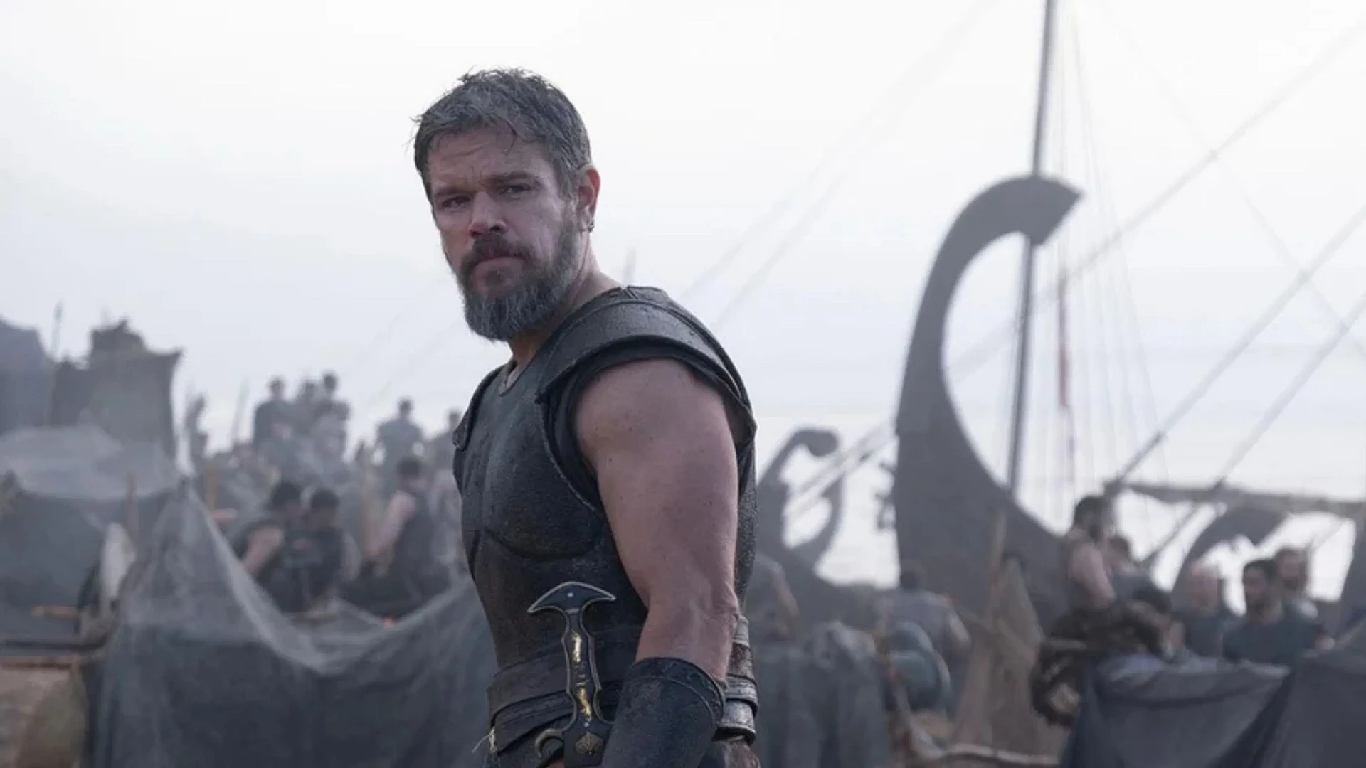 Universal Pictures показала новый постер к фильму "Одиссея"