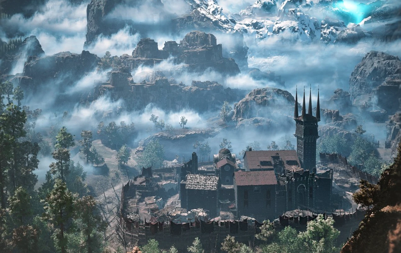 Энтузиасты обнаружили в файлах демоверсии ремейка "Готики" полную карту мира