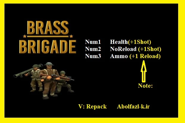 Brass Brigade Okinawa: Трейнер/Trainer (+3) [1.0] {Abolfazl.k}