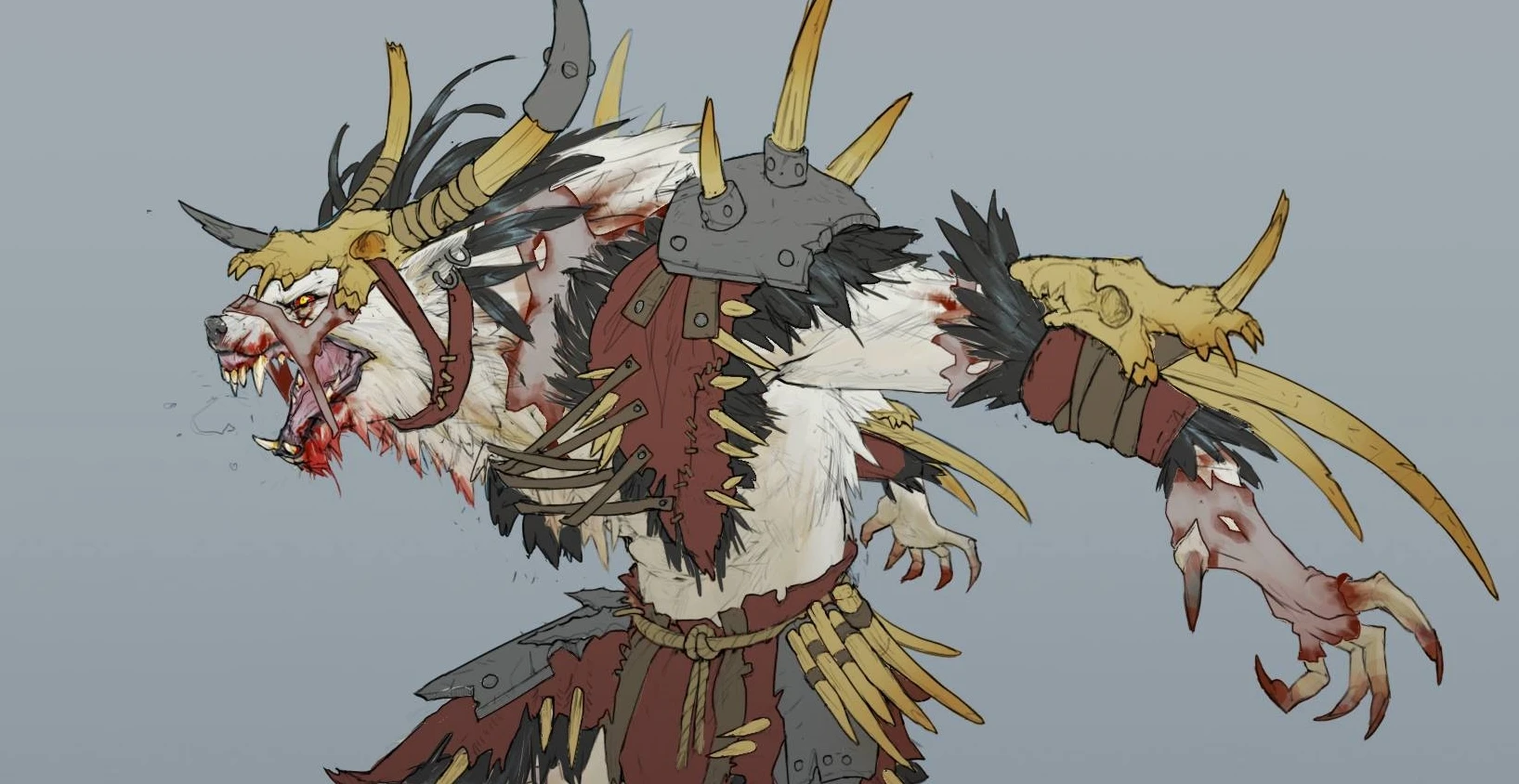 Total War: Warhammer - Концепт-арты Норска