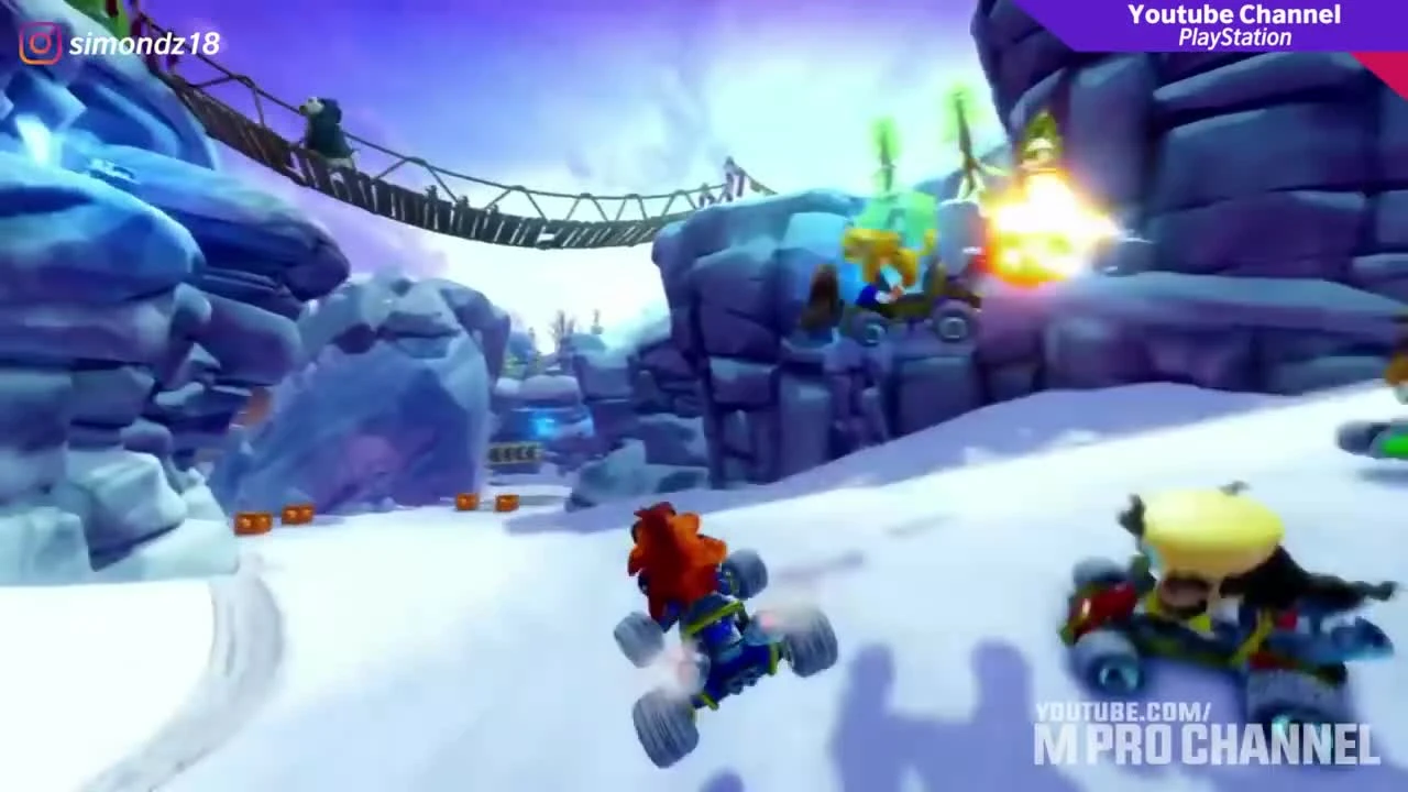 Эволюция Crash Bandicoot 1996 - 2019