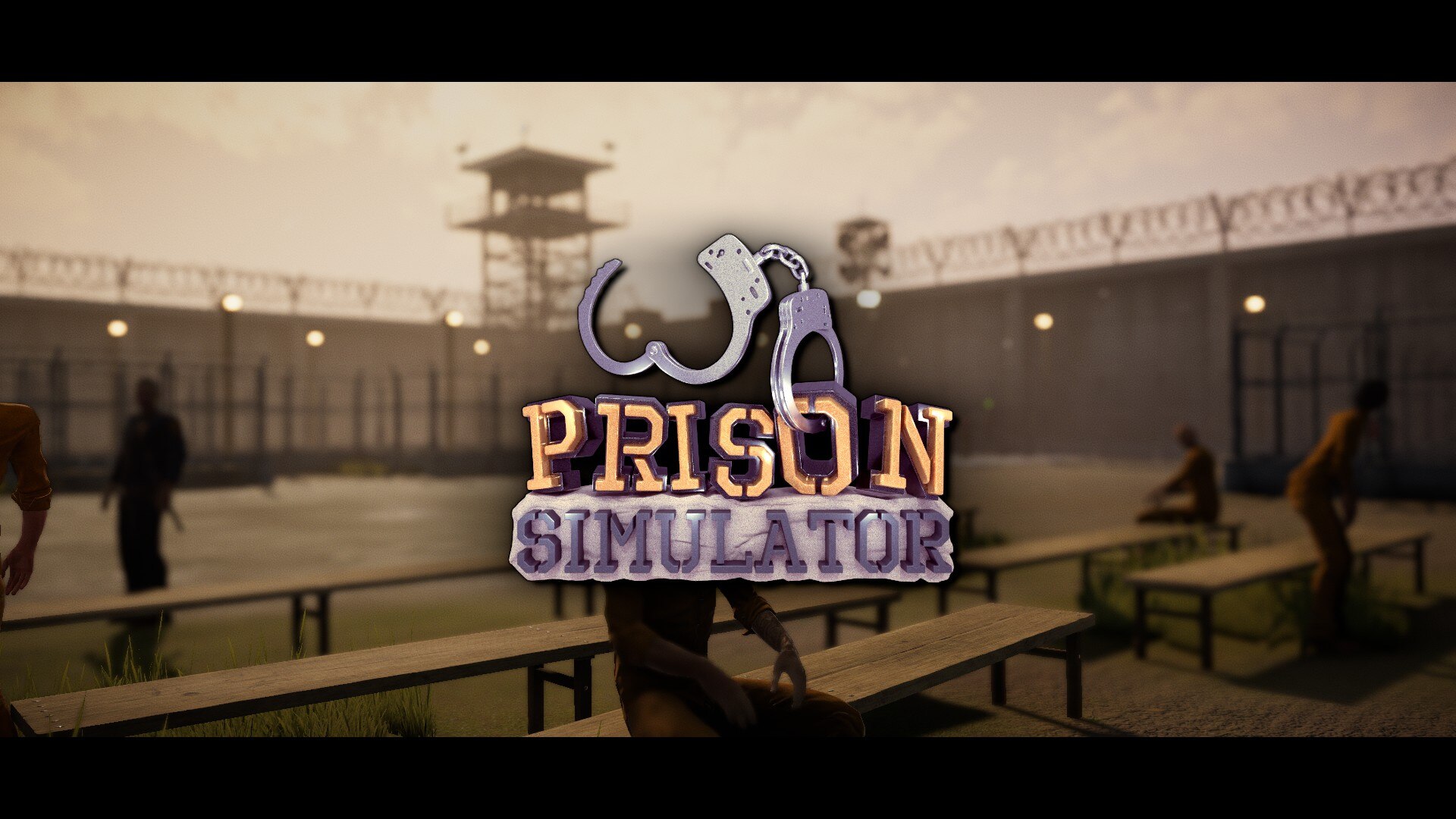 Prison Simulator "Сохранение - игра пройдена на 100%"