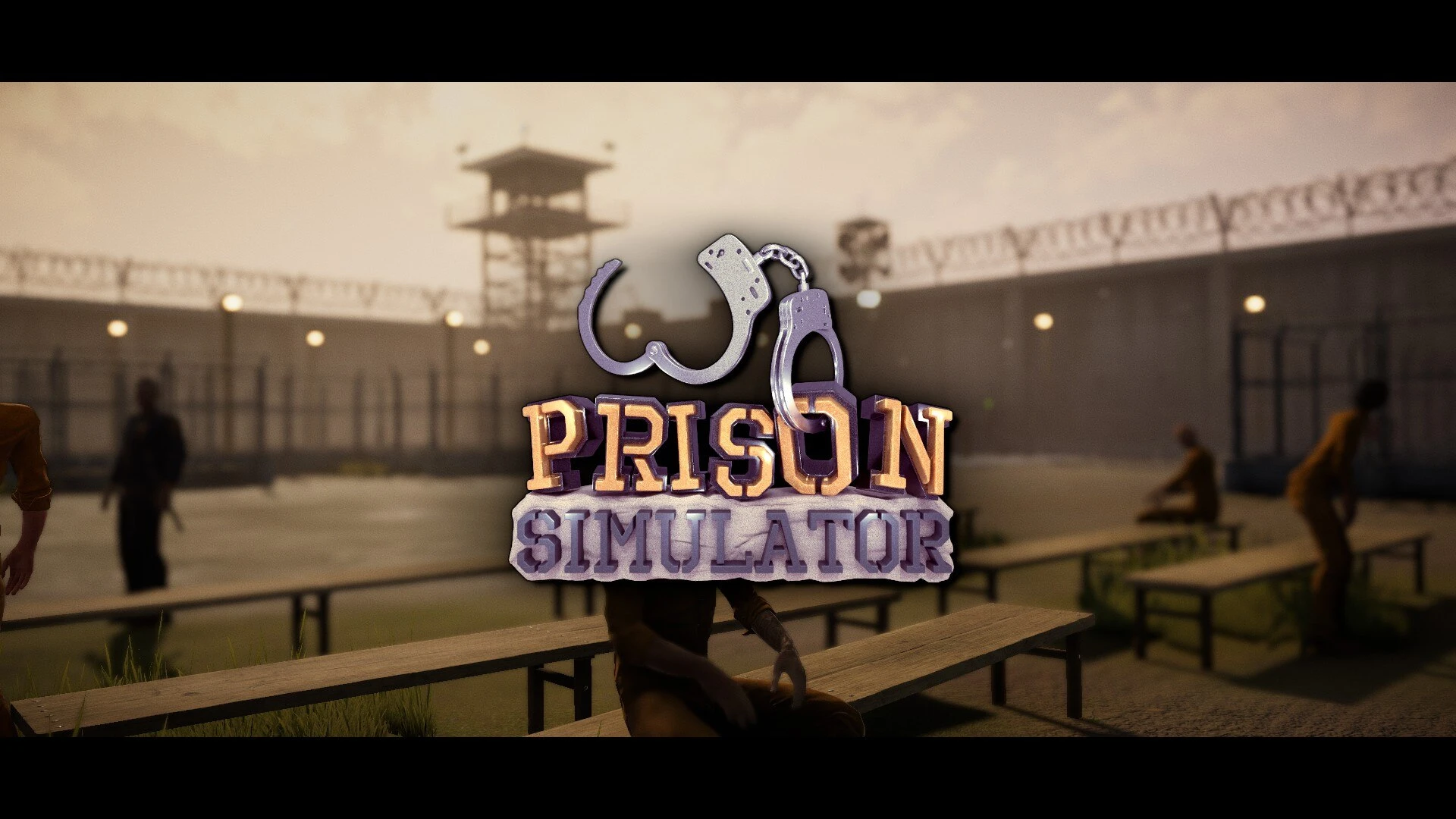 Prison Simulator "Сохранение - игра пройдена на 100%"