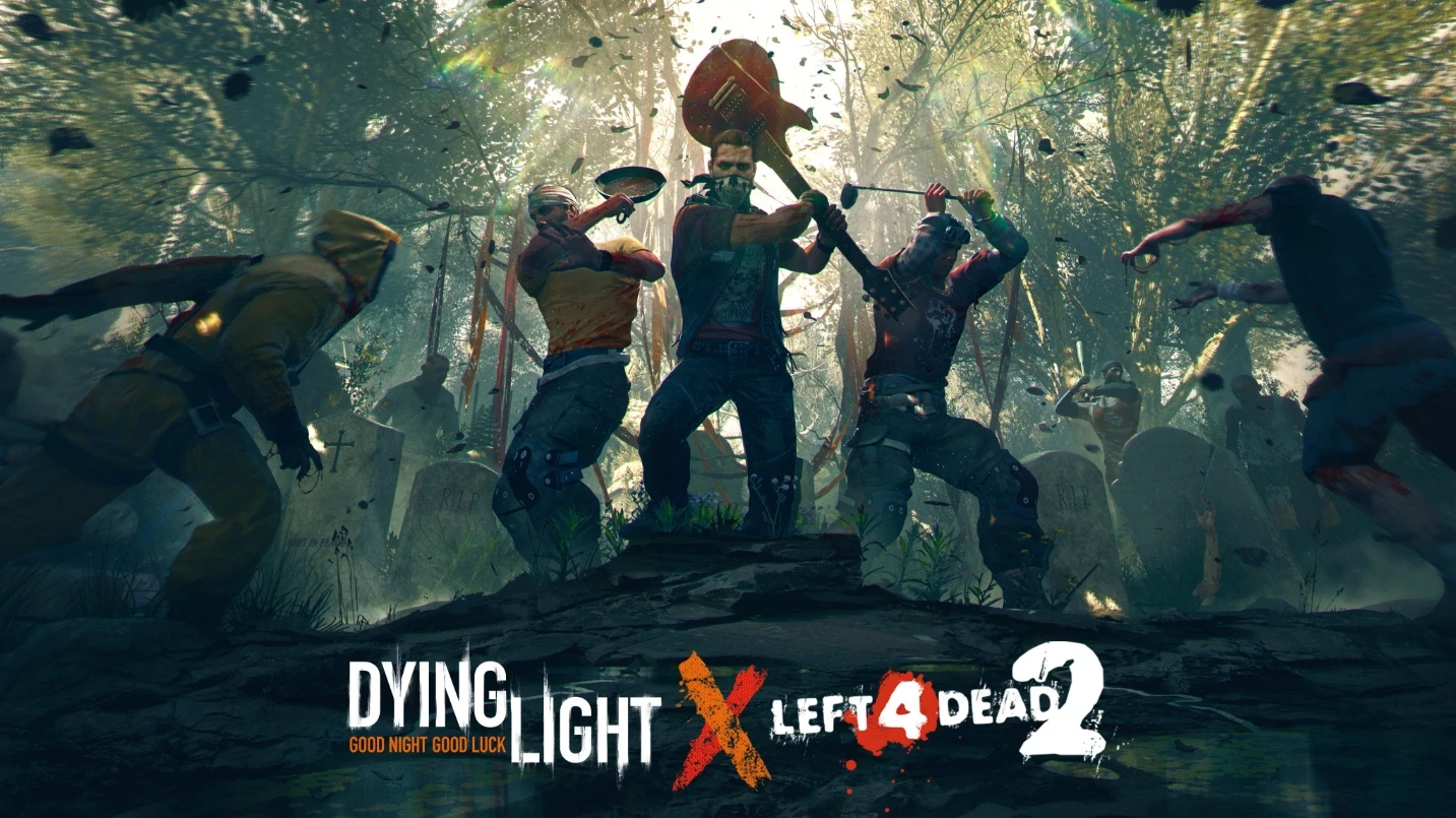 Анонсирован кроссовер Dying Light и Left 4 Dead 2