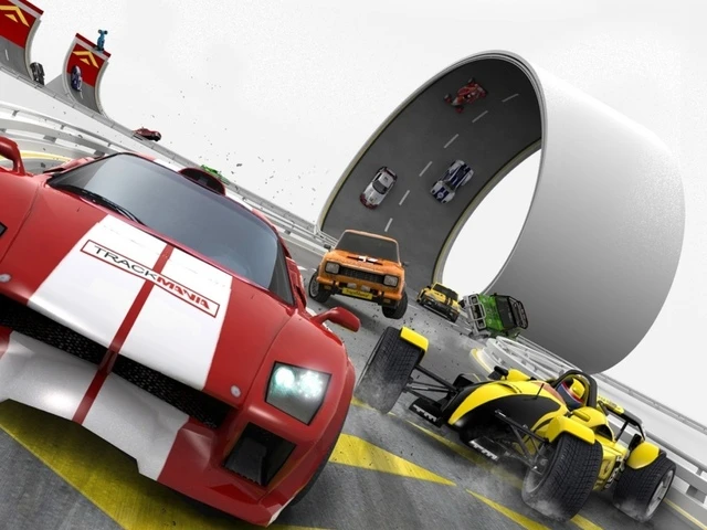 Демонстрация геймплея Trackmania Turbo