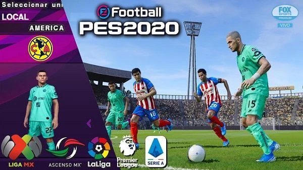 PES 2020 "PC Compilation Option File MX 19.02.2020 by Ruitrind"
