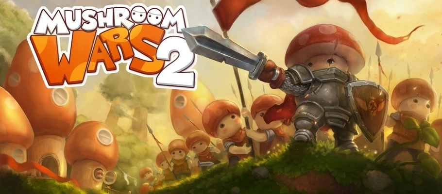 Стратегия в режиме реального времени Mushroom Wars 2 начала свой путь по консолям с релиза на Switch