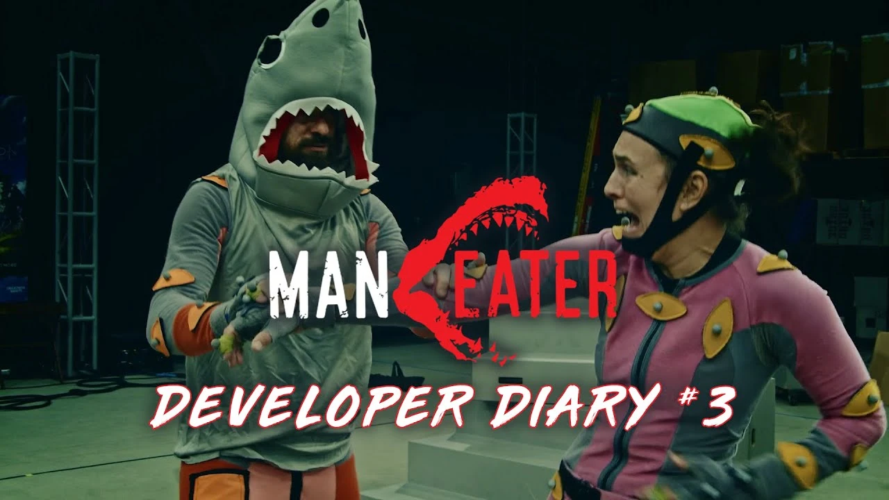 Представлен третий дневник разработчиков и геймплей Maneater - игры про акулу