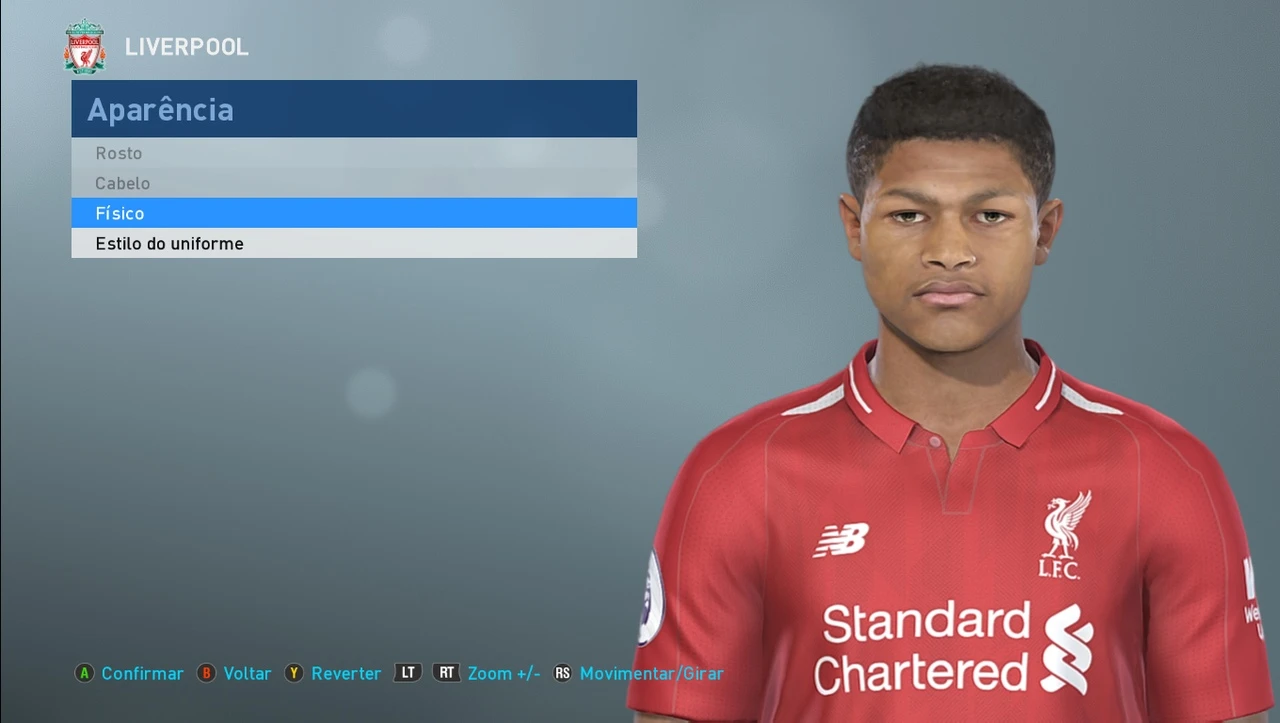 PES 2019 "Rhian Brewster Face"