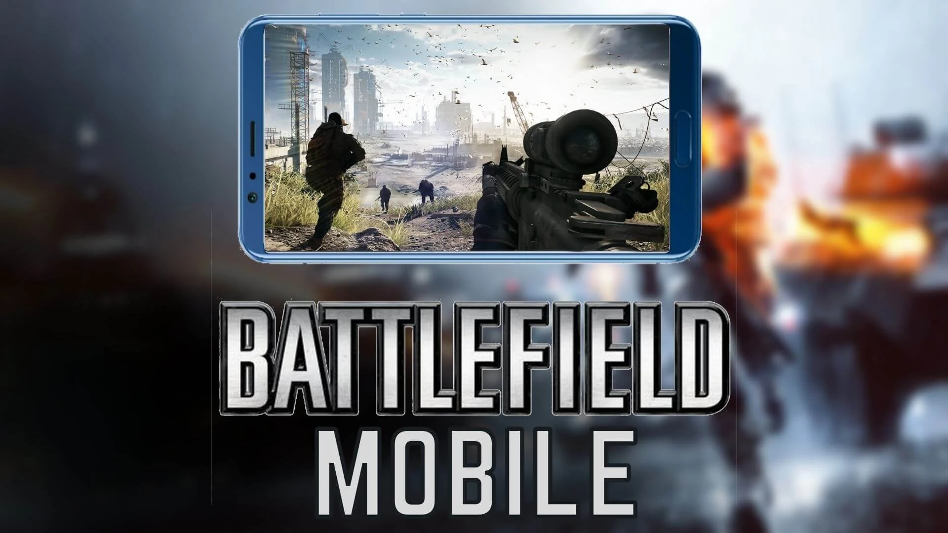 Battlefield Mobile появилась в Google Play Store