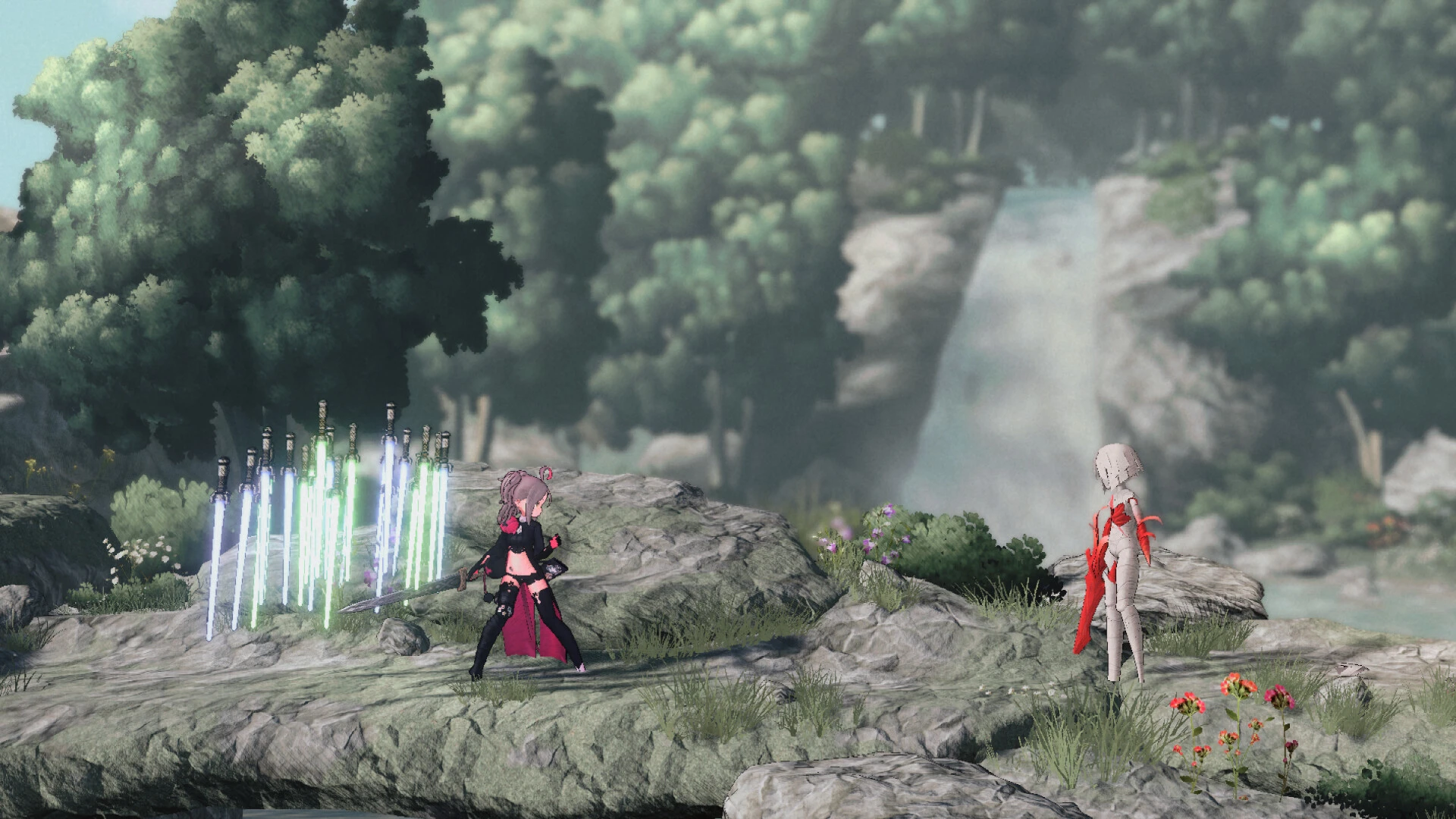 Fahrenheit 213 анонсировала слэшер TSURUGIHIME для ПК