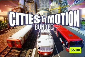 The Cities in Motion Bundle