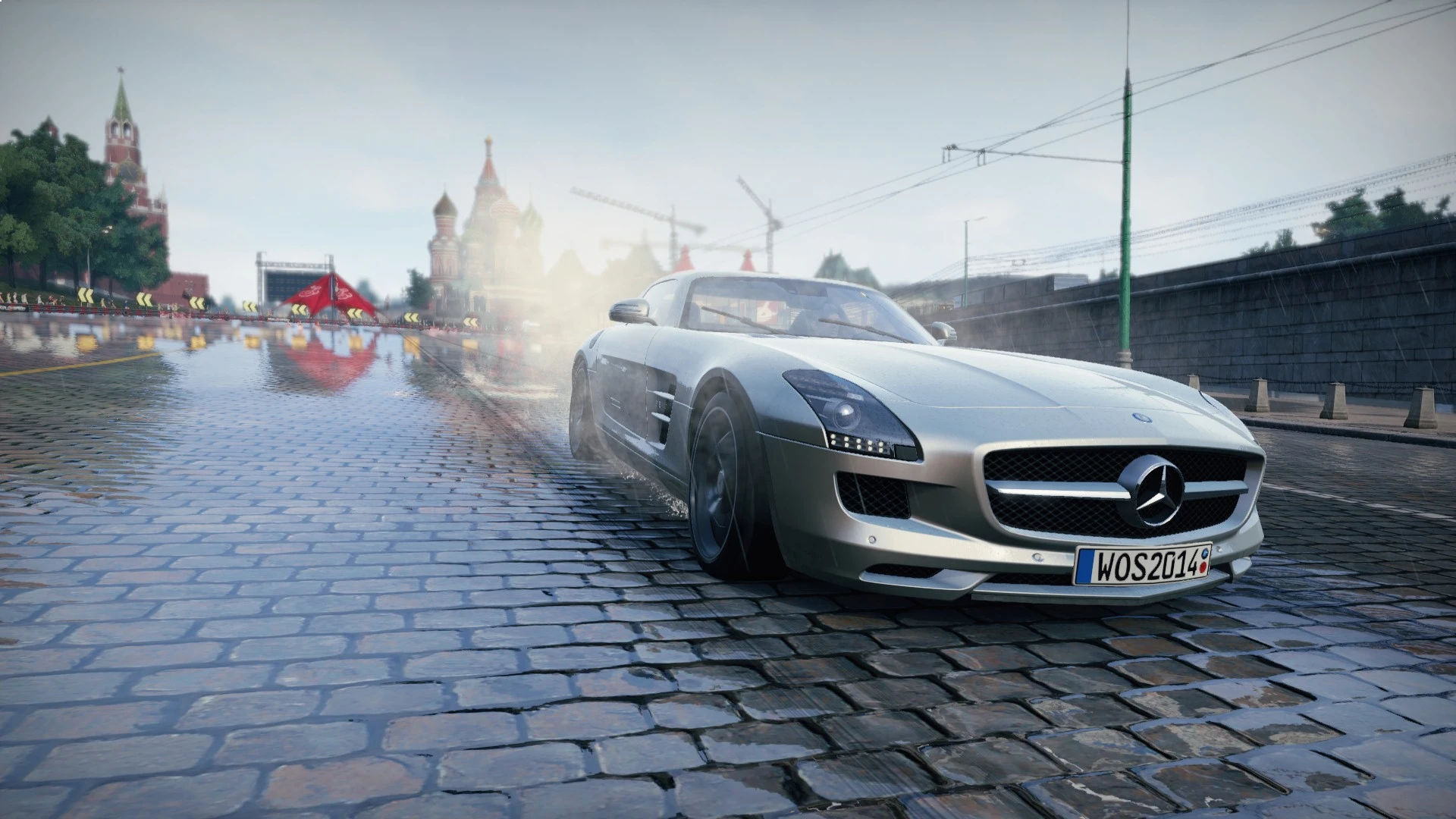 Новые скриншоты World of Speed и Московское Тюнинг Шоу