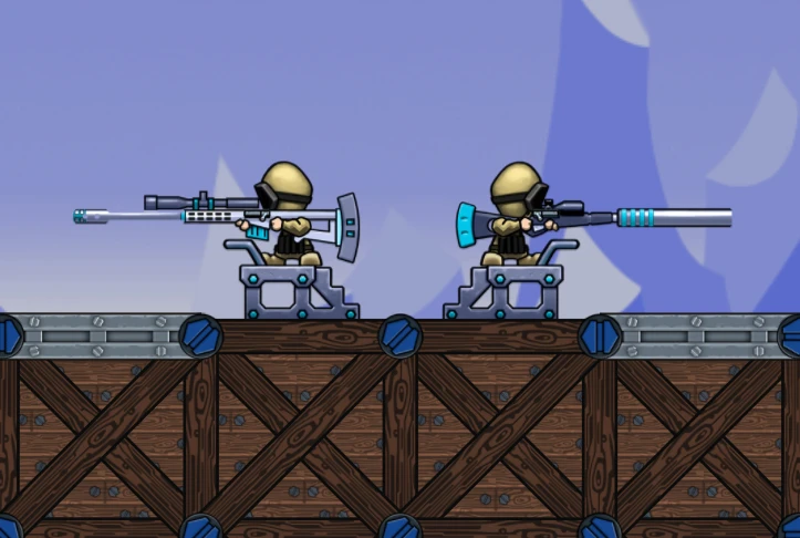 Forts "Улучшение для снайпера"