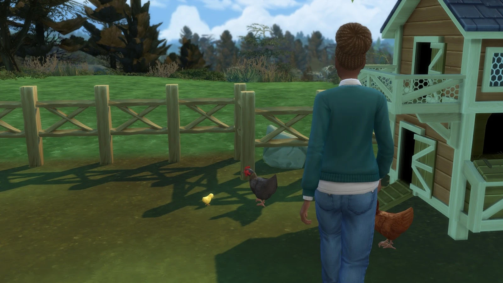 Цыплят по осени считают - обзор The Sims 4 Загородная жизнь