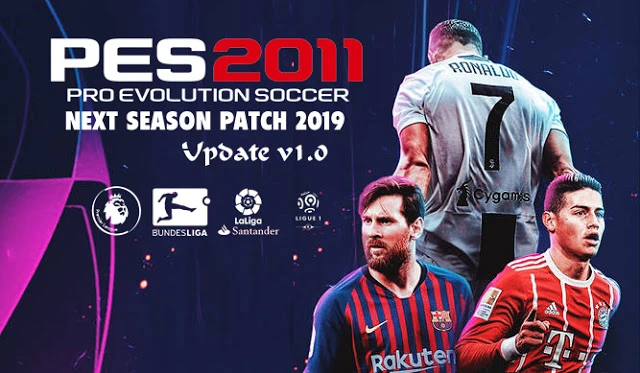 PES 2011 "Next Season Patch 2019 Update 1.0"