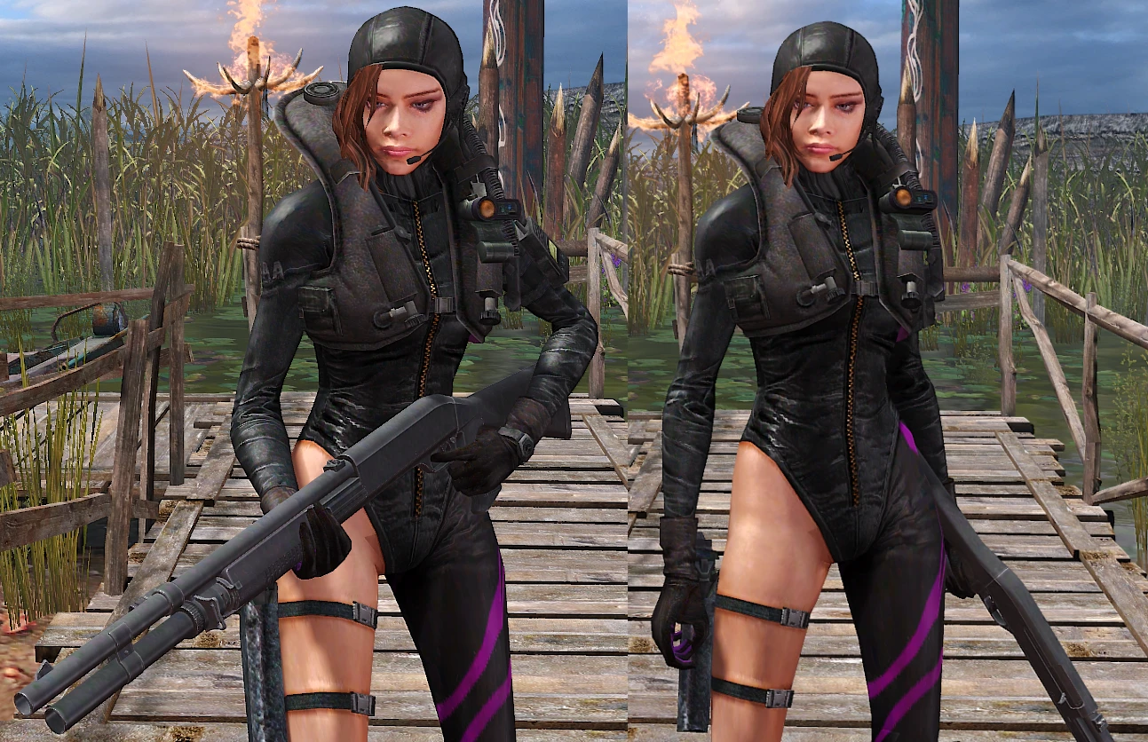 Resident Evil 5 "Джессика Шерават"