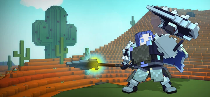 Trove - Знакомство с классом Revenant