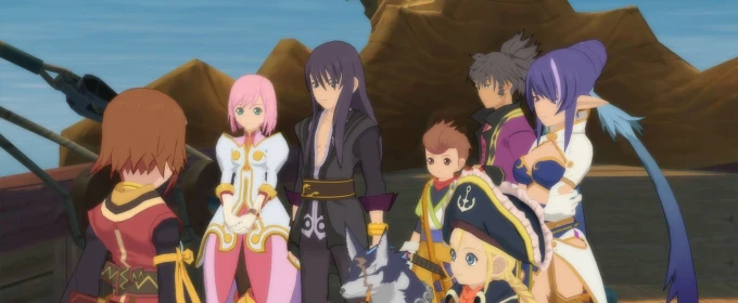 Tales of Vesperia - Bandai Namco поделилась новыми скриншотами ремастера ролевой игры