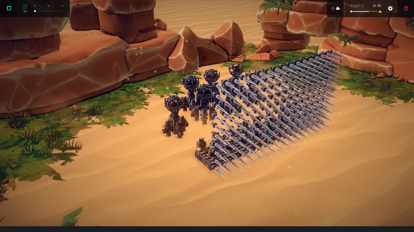 Besiege "Машина для проходения засады на Крольмаре"