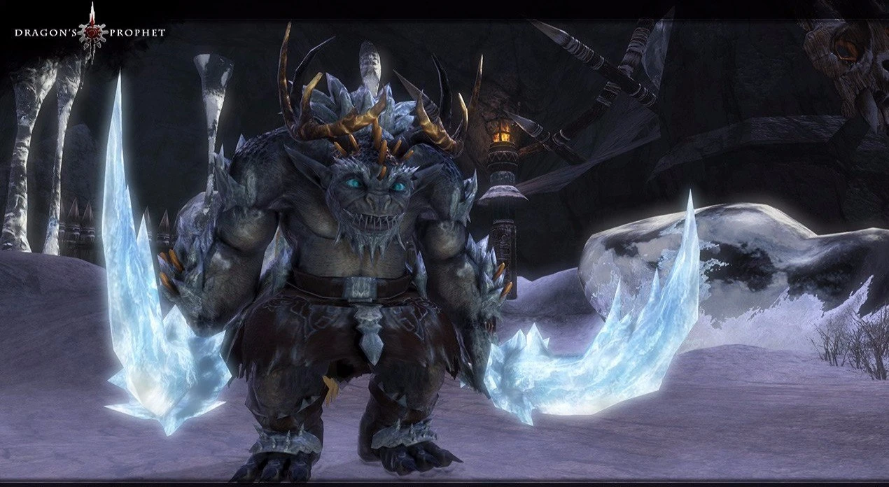 В Dragon's Prophet нагрянула зима