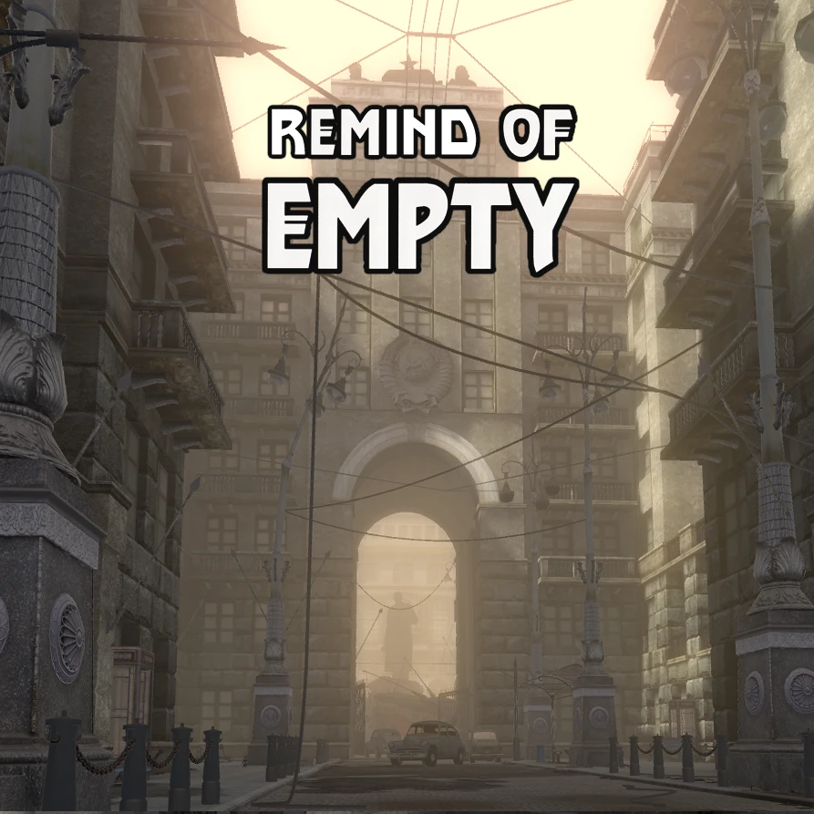 Remind of EMPTY переиздание оригинальной You Are Empty