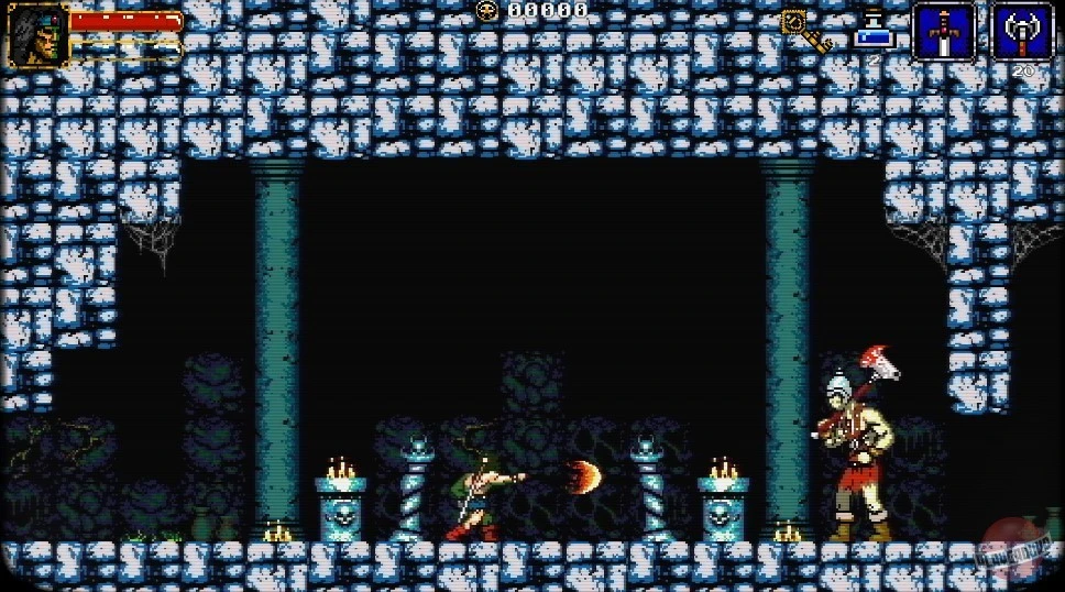 Игровой процесс ретро-адвенчуры Beholgar