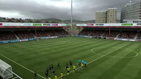 FIFA 10  "Товарищеский матч Арсенал-Реал"