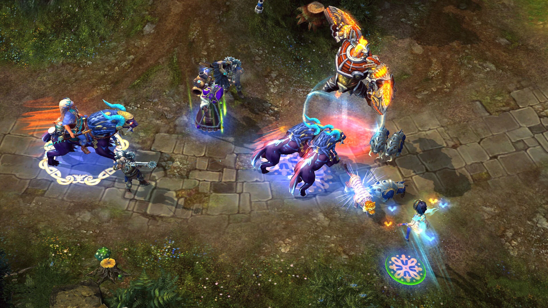 Prime World Legends готовится к выходу в Steam - наследница культовой MOBA получила страницу и дату релиза