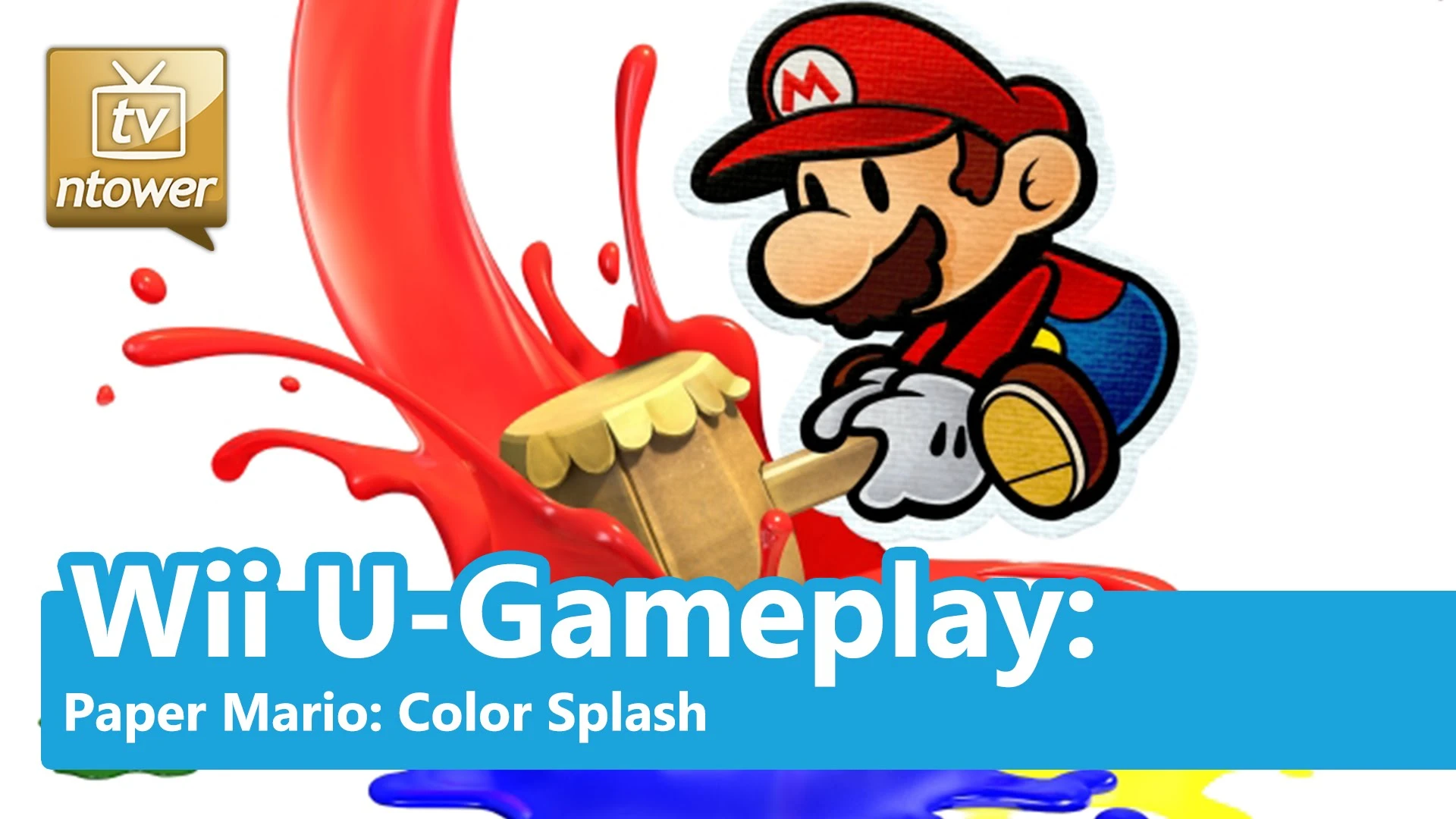 Paper Mario: Color Splash - "Спецотряд V" и пара видео с игровым процессом
