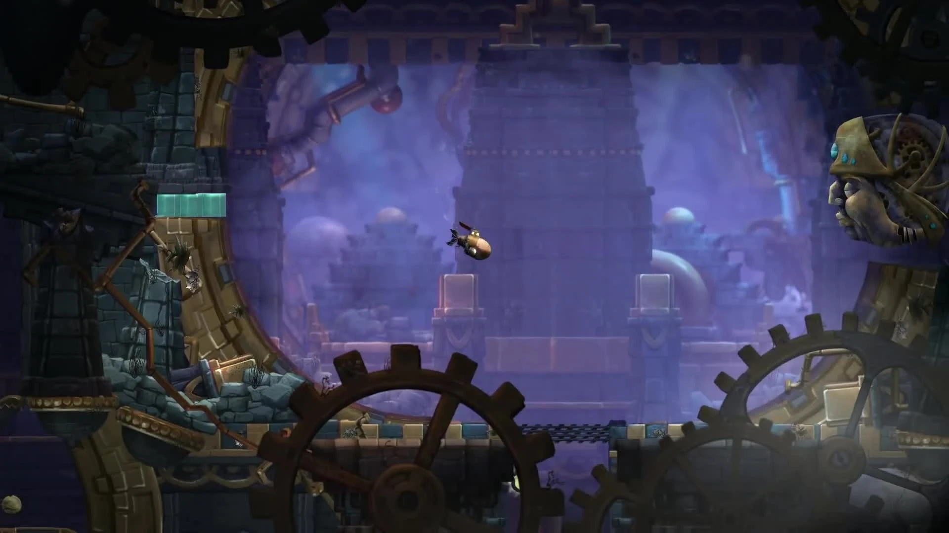 Сюжетный трейлер Song of the Deep