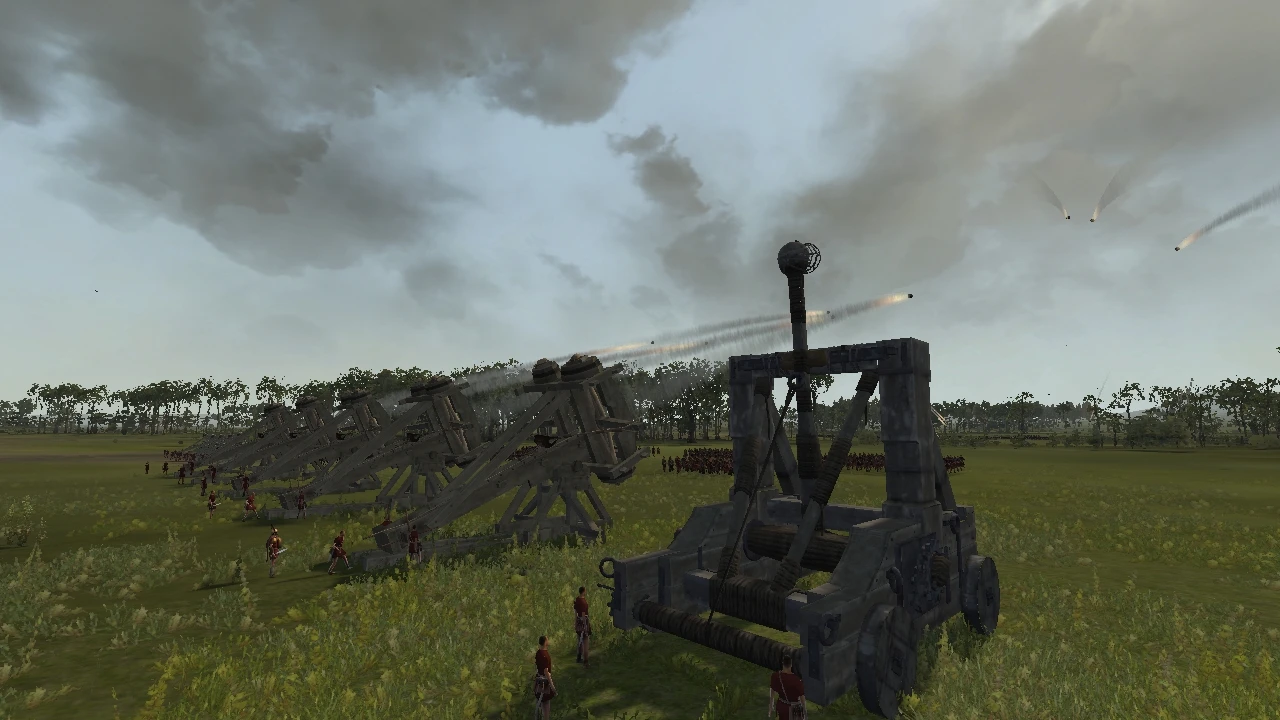 Total War: Rome 2: Чит-Мод/Cheat-Mode (Бесконечные боеприпасы)