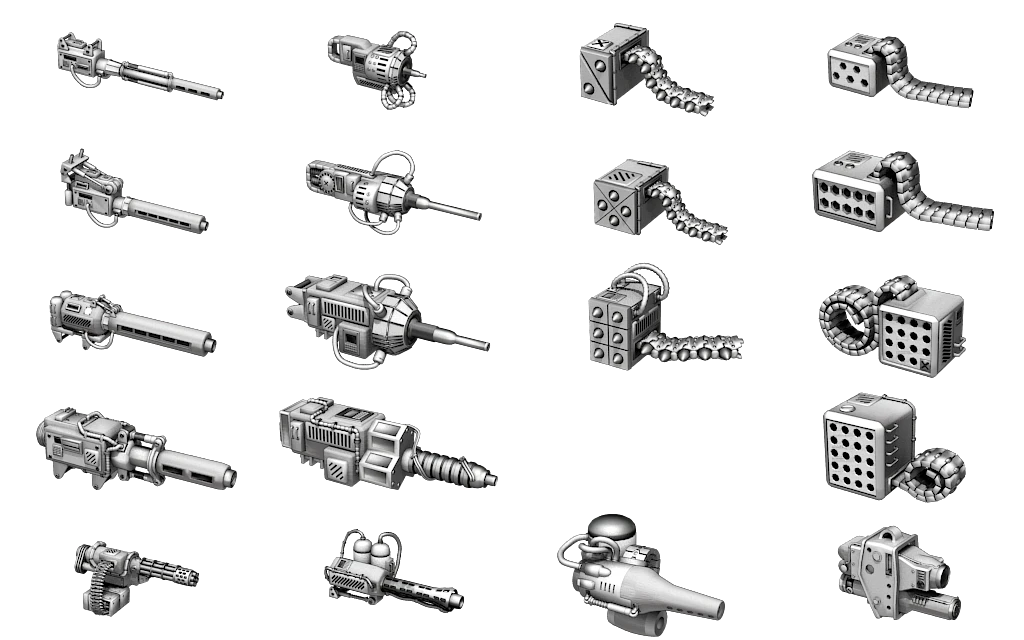 BattleTech "Оружие Звездной Лиги в игре (Star_League_Weapon_v.0.2.1)"