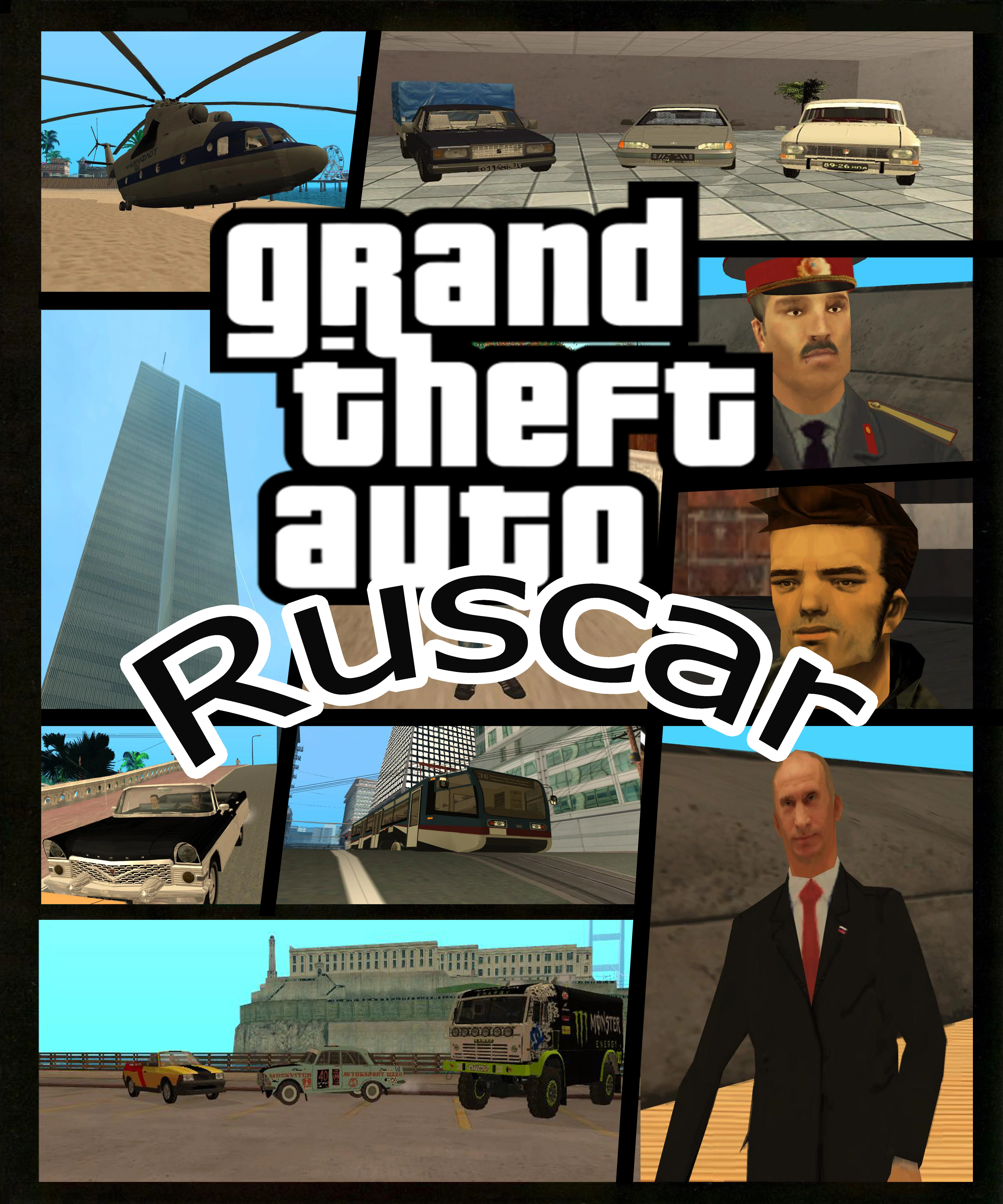 GTA SA "GTA RUSCAR"