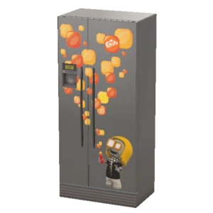 Sims 3 "Холодилник Fanta"