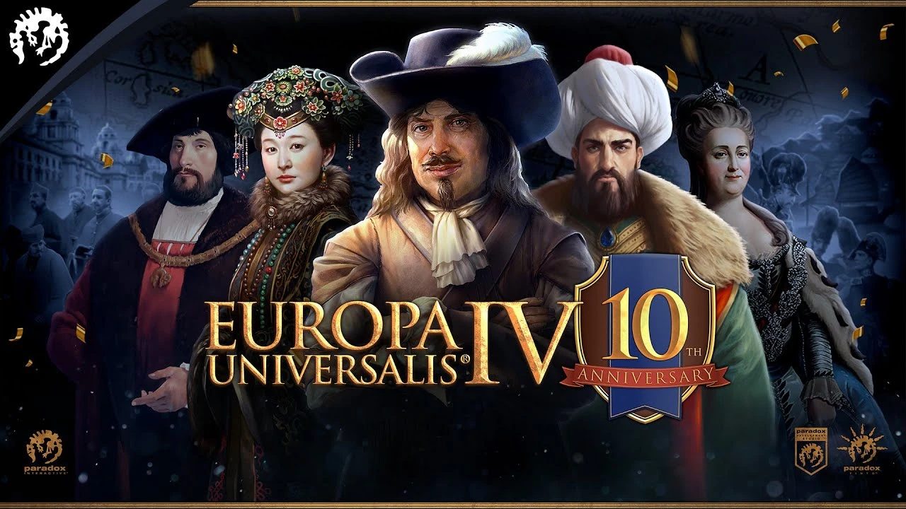 Сегодня Payday 2 и Europa Universalis 4 исполнилось 10 лет