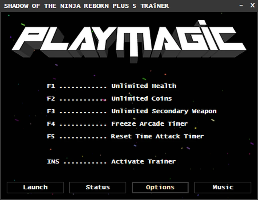 Shadow of the Ninja - Reborn "Трейнер +5" [TENOKE] {PLAYMAGiC}