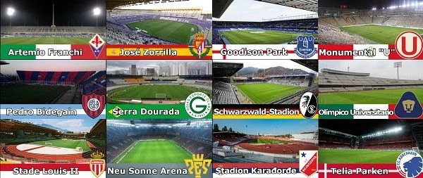 PES 2020 "Stadiums previews for stadium server by Jachu"