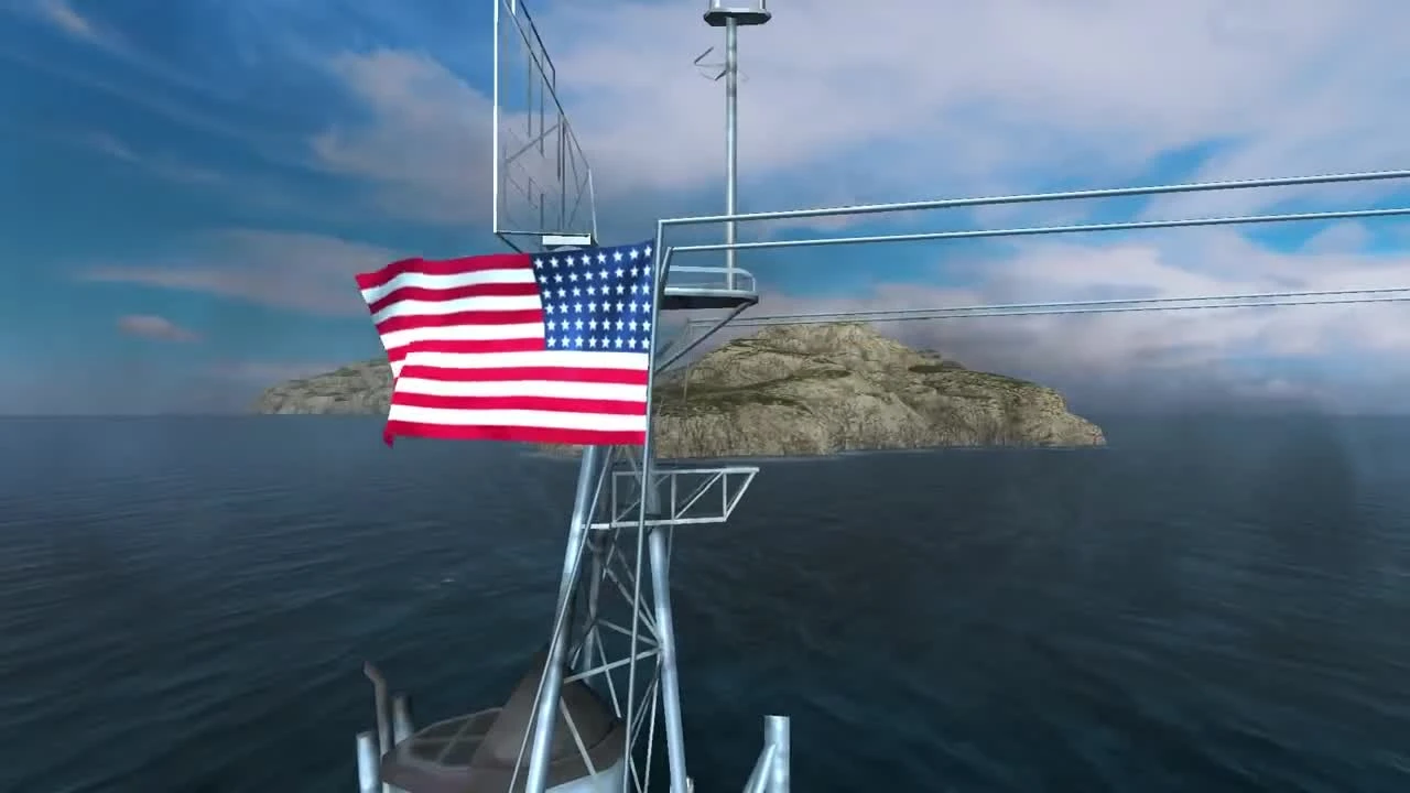 World of Warships "Зоркий орёл Индианаполис"