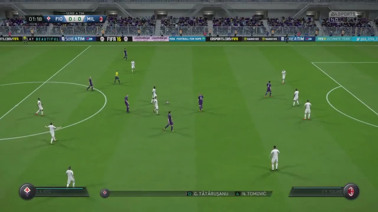 ФИФА16 Милан Глава 2
